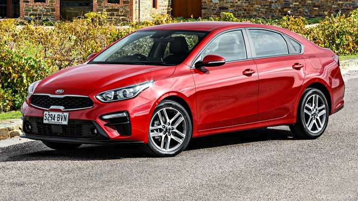 2018 Kia Cerato Saloon Sport+