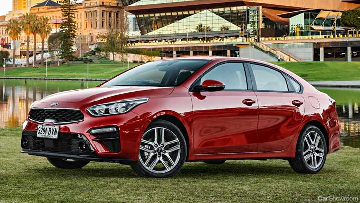 2018 Kia Cerato Saloon Sport+