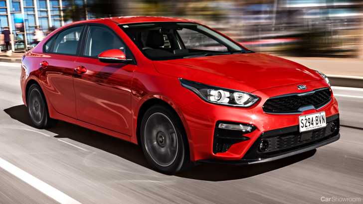 2018 Kia Cerato Saloon Sport+