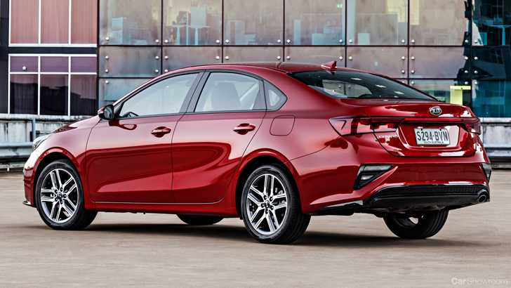 2018 Kia Cerato Saloon Sport+