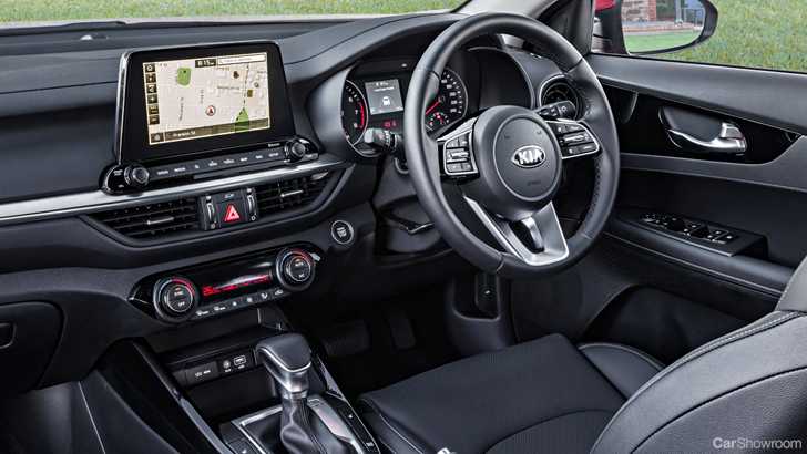 2018 Kia Cerato Saloon Sport+