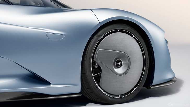 McLaren Unveils The Speedtail - 403km/h, 772kW Hyper-GT