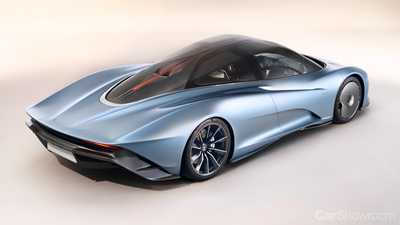 McLaren Unveils The Speedtail - 403km/h, 772kW Hyper-GT