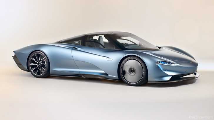 McLaren Unveils The Speedtail - 403km/h, 772kW Hyper-GT