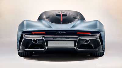 McLaren Unveils The Speedtail - 403km/h, 772kW Hyper-GT