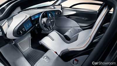 McLaren Unveils The Speedtail - 403km/h, 772kW Hyper-GT
