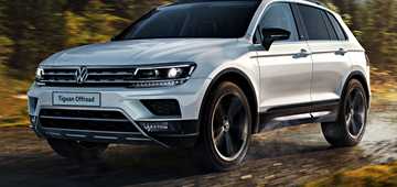 2018 Volkswagen Tiguan Offroad – Moscow Auto Show