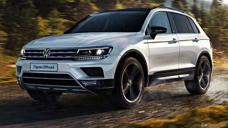 2018 Volkswagen Tiguan Offroad – Moscow Auto Show