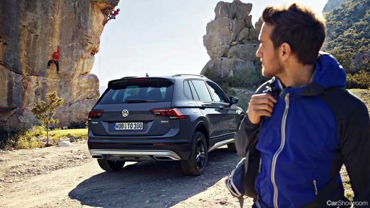 2018 Volkswagen Tiguan Offroad – Moscow Auto Show