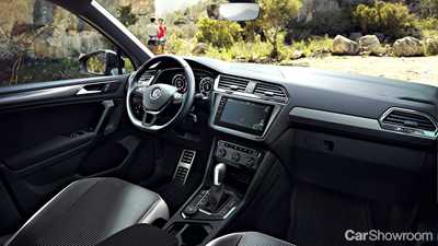 2018 Volkswagen Tiguan Offroad – Moscow Auto Show