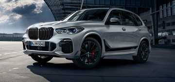 BMW Sates X5M Hunger With M Performance Parts
