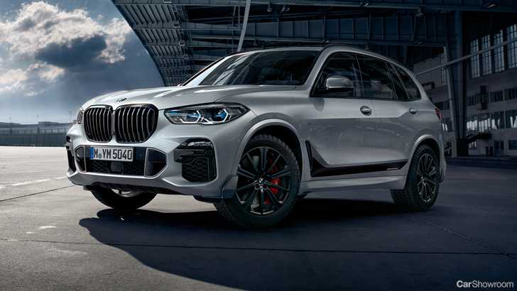BMW Sates X5M Hunger With M Performance Parts