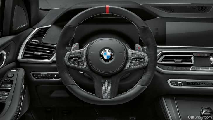 BMW Sates X5M Hunger With M Performance Parts