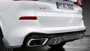 BMW Sates X5M Hunger With M Performance Parts