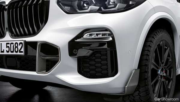 BMW Sates X5M Hunger With M Performance Parts