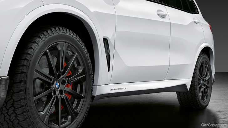 BMW Sates X5M Hunger With M Performance Parts