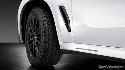 BMW Sates X5M Hunger With M Performance Parts