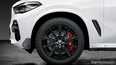 BMW Sates X5M Hunger With M Performance Parts