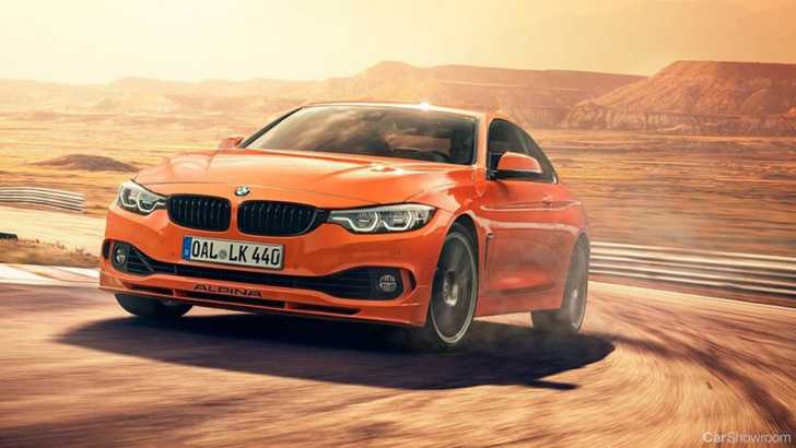 Alpina Outs Exclusive B4S Bi-Turbo Edition 99
