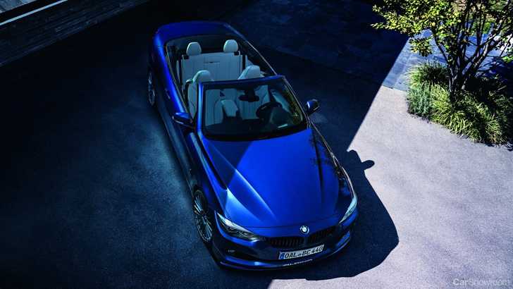 Alpina Outs Exclusive B4S Bi-Turbo Edition 99
