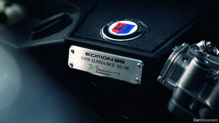 Alpina Outs Exclusive B4S Bi-Turbo Edition 99
