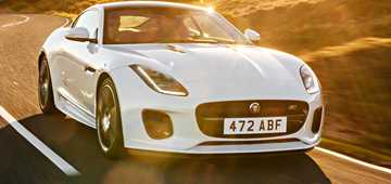 2018 Jaguar F-Type R-Dynamic – Chequered Flag Edition
