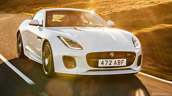 2018 Jaguar F-Type R-Dynamic – Chequered Flag Edition