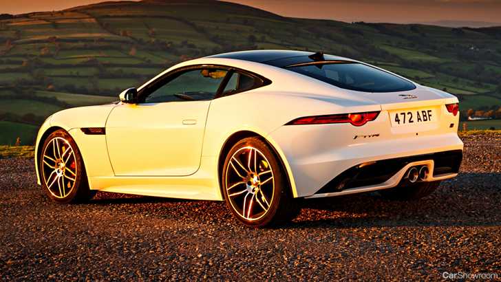 2018 Jaguar F-Type R-Dynamic – Chequered Flag Edition