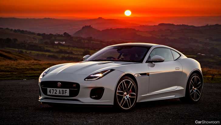 2018 Jaguar F-Type R-Dynamic – Chequered Flag Edition