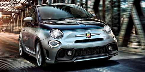 2018 Abarth 695 Rivale Special Edition