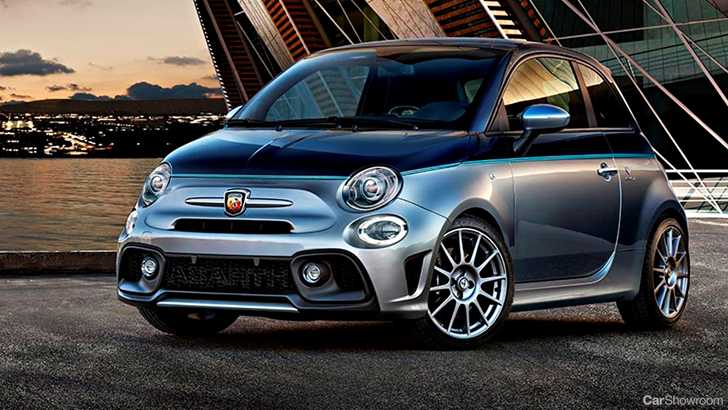 2018 Abarth 695 Rivale Special Edition