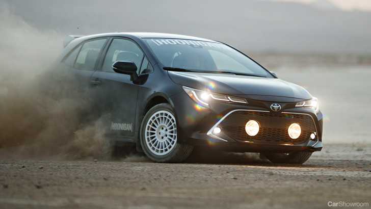 2018 Toyota Corolla By Hoonigan – SEMA 2018