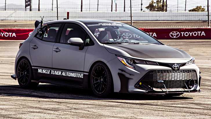 2018 Toyota Corolla By Muscle Tuner Automotive – SEMA 2018