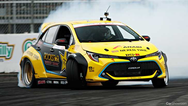 2018 Toyota Corolla By Papadakis Racing – SEMA 2018