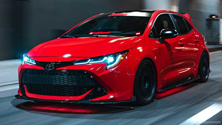 2018 Toyota Corolla By Super Street – SEMA 2018