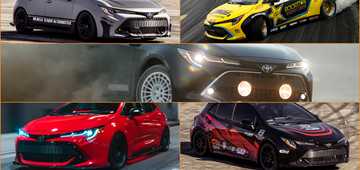 Toyota Corolla Gets 5 Modified Variants At SEMA