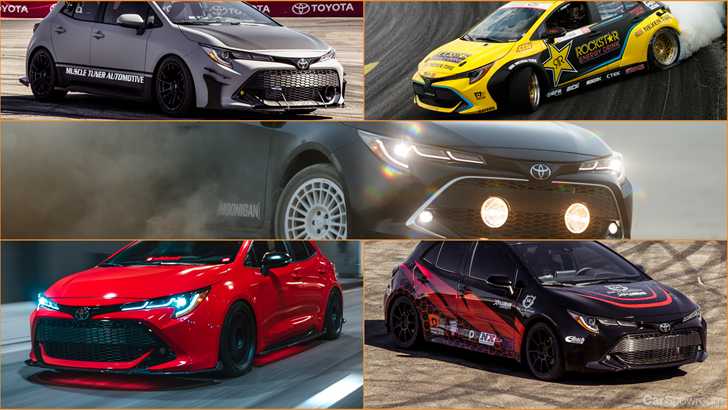 Toyota Corolla Gets 5 Modified Variants At SEMA