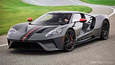 2018 Ford GT Carbon Edition