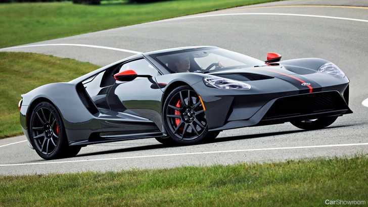 2018 Ford GT Carbon Edition