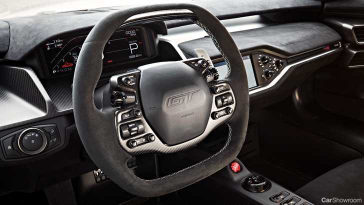 2018 Ford GT Carbon Edition