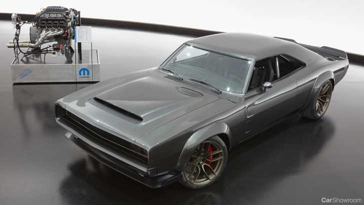 Mopar Outs Super Charger With 1,000hp Hellephant V8