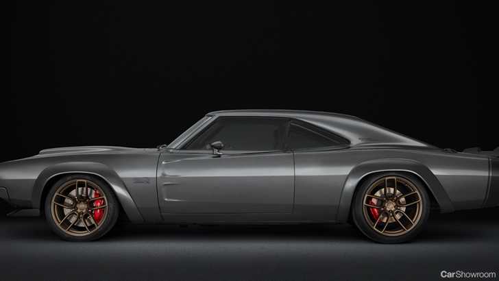 Mopar Outs Super Charger With 1,000hp Hellephant V8