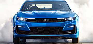 Chevrolet Camaro eCOPO Is Automotive Heresy – Gallery