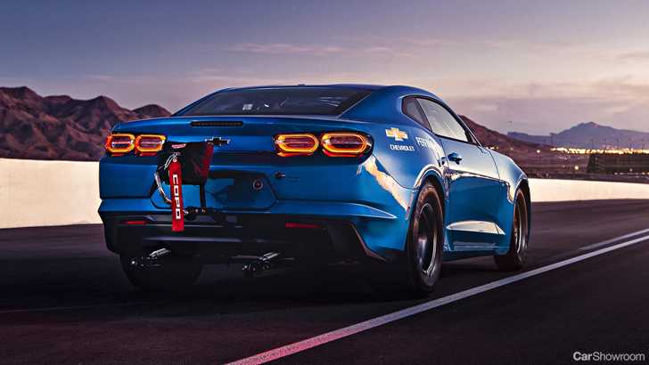 Chevrolet Camaro eCOPO Is Automotive Heresy – Gallery