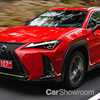 2019 Lexus UX – Overseas Model