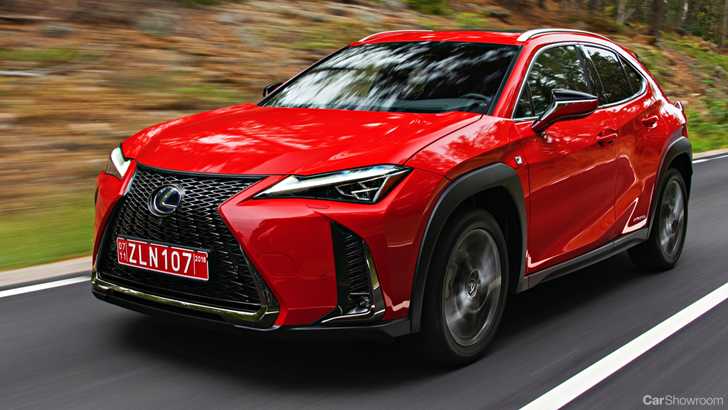 2019 Lexus UX – Overseas Model