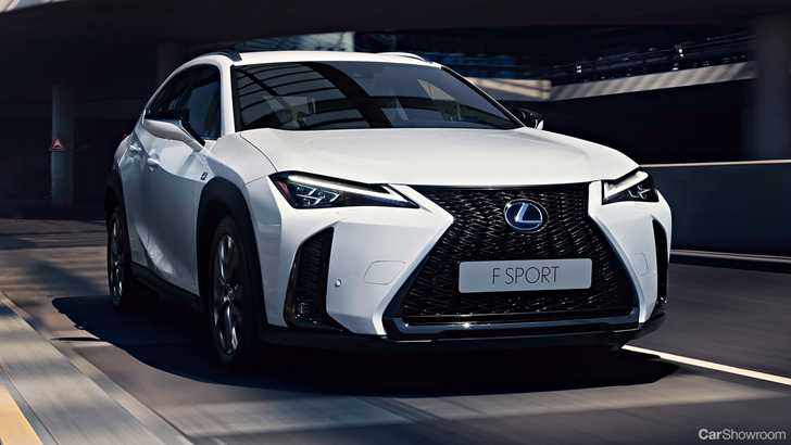 2019 Lexus UX – Overseas Model
