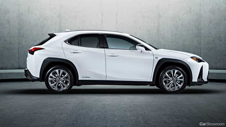 2019 Lexus UX – Overseas Model