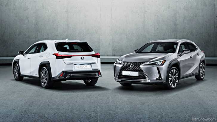 2019 Lexus UX – Overseas Model
