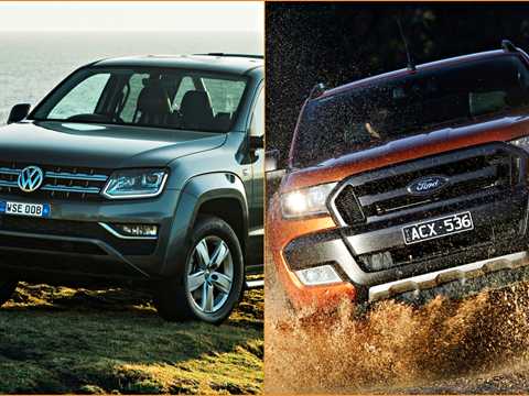Next VW Amarok Could Be Ford Ranger In Disguise – Gallery